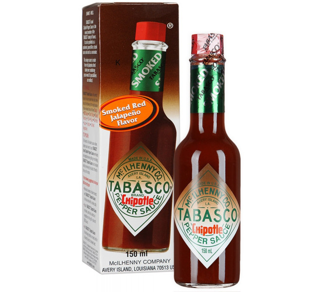 Соус TABASCO перечный Чипотле, 150 мл