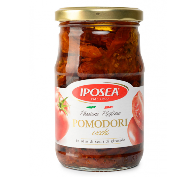 Томаты сушеные в масле "Iposea s.r.l." 280г